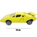 Lamborghini Countach коллекционная модель масштаба 1:43, металл 