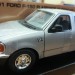 Ford F-150 2001 Ford F-150 SuperCab Flareside MOTOR MAX 1:24 silver