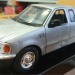 Ford F-150 2001 Ford F-150 SuperCab Flareside MOTOR MAX 1:24 silver