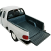 Ford F-150 2001 Ford F-150 SuperCab Flareside MOTOR MAX 1:24 silver