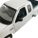 Ford F-150 2001 Ford F-150 SuperCab Flareside MOTOR MAX 1:24 silver