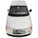 Ford F-150 2001 Ford F-150 SuperCab Flareside MOTOR MAX 1:24 silver