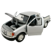 Ford F-150 2001 Ford F-150 SuperCab Flareside MOTOR MAX 1:24 silver