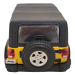 Jeep Wrangler Unlimited Rubicon масштаб 1:32 Bburago коллекционная модель автомобиля  yellow