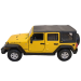 Jeep Wrangler Unlimited Rubicon масштаб 1:32 Bburago коллекционная модель автомобиля  yellow