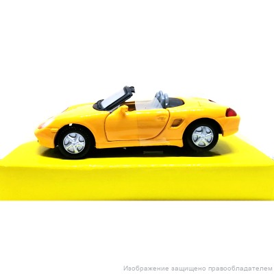 Porsche Boxter коллекционная модель 1:43, металл, Motormax