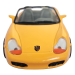 Porsche Boxster коллекционная модель масштаба 1:43, металл
