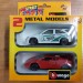 Модель Ford Escort Cosworth + Lamborghini Countach 1:43, металл, Bburago