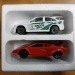 Модель Ford Escort Cosworth + Lamborghini Countach 1:43, металл, Bburago