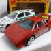 Модель Ford Escort Cosworth + Lamborghini Countach 1:43, металл, Bburago