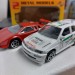 Модель Ford Escort Cosworth + Lamborghini Countach 1:43, металл, Bburago