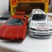 Модель Ford Escort Cosworth + Lamborghini Countach 1:43, металл, Bburago