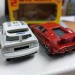 Модель Ford Escort Cosworth + Lamborghini Countach 1:43, металл, Bburago