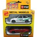 Модель Ford Escort Cosworth + Lamborghini Countach 1:43, металл, Bburago