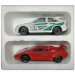 Модель Ford Escort Cosworth + Lamborghini Countach 1:43, металл, Bburago