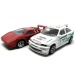 Модель Ford Escort Cosworth + Lamborghini Countach 1:43, металл, Bburago
