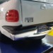 Ford F-150 Ford F-150 SuperCab Flareside MOTOR MAX 1:24 white