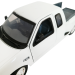 Ford F-150 Ford F-150 SuperCab Flareside MOTOR MAX 1:24 white