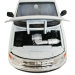 Ford F-150 Ford F-150 SuperCab Flareside MOTOR MAX 1:24 white
