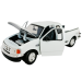 Ford F-150 Ford F-150 SuperCab Flareside MOTOR MAX 1:24 white
