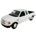 Ford F-150 Ford F-150 SuperCab Flareside MOTOR MAX 1:24 white
