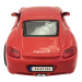 Porsche Cayman S масштаб 1:32 Bburago коллекционная модель автомобиля red