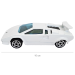 Lamborghini Countach 5000 коллекционная машинка, масштаб 1:43, металл white