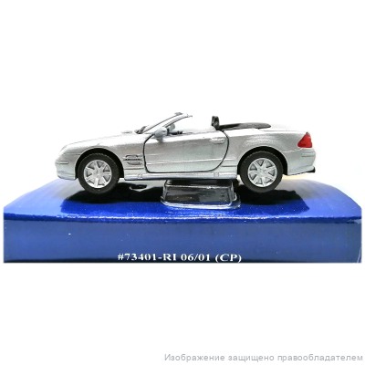 Mercedes-Benz SLK коллекционная модель 1:43, металл, Motormax