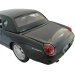 Ford Thunderbird Hardtop 1:24 коллекционная металлическая модель автомобиля black