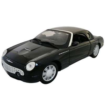 Ford Thunderbird Hardtop 1:24 коллекционная металлическая модель автомобиля black