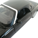 Ford Thunderbird Hardtop 1:24 коллекционная металлическая модель автомобиля black