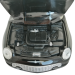 Ford Thunderbird Hardtop 1:24 коллекционная металлическая модель автомобиля black