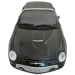 Ford Thunderbird Hardtop 1:24 коллекционная металлическая модель автомобиля black