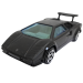 Lamborghini Countach 5000 коллекционная машинка, масштаб 1:43, металл black
