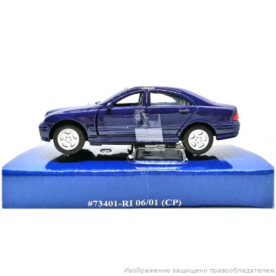 Mercedes-Benz C коллекционная модель 1:43, металл, Motormax