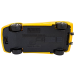 Lamborghini Diablo коллекционная машинка, масштаб 1:43, металл yellow