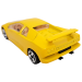 Lamborghini Diablo коллекционная машинка, масштаб 1:43, металл yellow