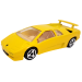Lamborghini Diablo коллекционная машинка, масштаб 1:43, металл yellow