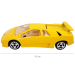Lamborghini Diablo коллекционная машинка, масштаб 1:43, металл yellow