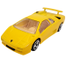 Lamborghini Diablo коллекционная машинка, масштаб 1:43, металл yellow
