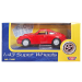 Porsche 911 красная масштаба 1:43, металл Коллекционная модель 