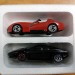 Модель Dodge Viper SRT/10 красный + Ferrari Testarossa 1:43, металл, Bburago