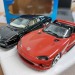 Модель Dodge Viper SRT/10 красный + Ferrari Testarossa 1:43, металл, Bburago