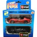 Модель Dodge Viper SRT/10 красный + Ferrari Testarossa 1:43, металл, Bburago