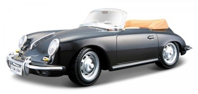 Porsche 356B 1961 коллекционная модель автомобиля 1:24