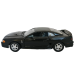 Ford Mustang Cobra 1998 Hardtop 1:24 коллекционная металлическая модель автомобиля black