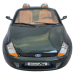 Ford Streetka 2005 год Bburago 1:24 коллекционная масштабная металлическая модель автомобиля green
