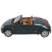 Ford Streetka 2005 год Bburago 1:24 коллекционная масштабная металлическая модель автомобиля green