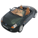 Ford Streetka 2005 год Bburago 1:24 коллекционная масштабная металлическая модель автомобиля green