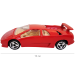 Lamborghini Diablo коллекционная машинка, масштаб 1:43, металл red